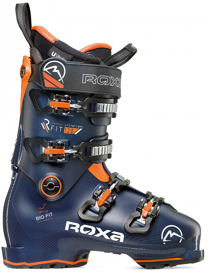 Горнолыжные ботинки Roxa Rfit 120 I.R. Dark Blue/Orange - Фото 1 большая