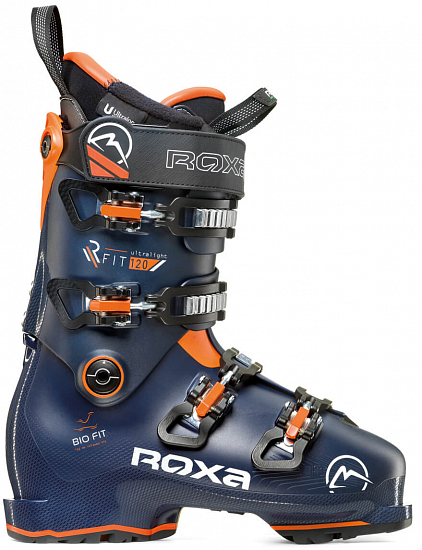 Горнолыжные ботинки Roxa Rfit 120 I.R. Dark Blue/Orange