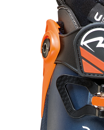 Горнолыжные ботинки Roxa Rfit 120 I.R. Dark Blue/Orange - Фото 3 большая