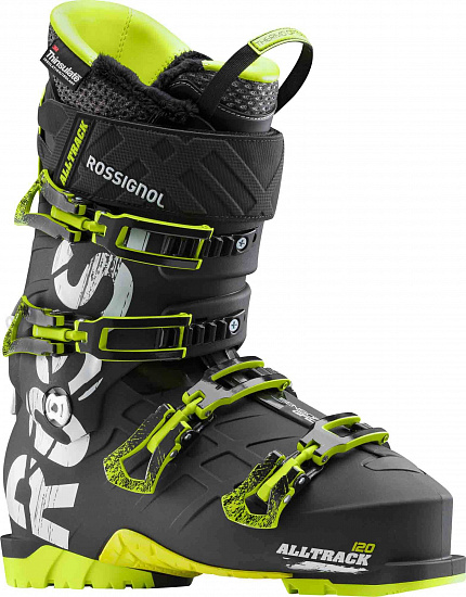 Горнолыжные ботинки Rossignol Alltrack 120 Black - Фото 1 большая