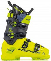 Горнолыжные ботинки Fischer RC4 Pro Lv Zf Cfc Gw Yellow/Carbon