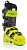 Горнолыжные ботинки Fischer RC4 Pro Lv Zf Cfc Gw Yellow/Carbon - Фото 4 малая