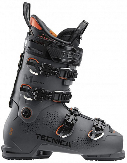 Горнолыжные ботинки Tecnica Mach1 Lv 110 Td Race Gray - Фото 1 большая