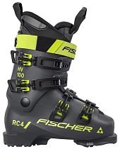 Горнолыжные ботинки Fischer Rc4 100 Hv Vac Gw Granite/Granite