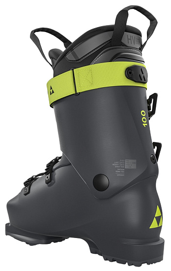 Горнолыжные ботинки Fischer Rc4 100 Hv Vac Gw Granite/Granite - Фото 3 большая