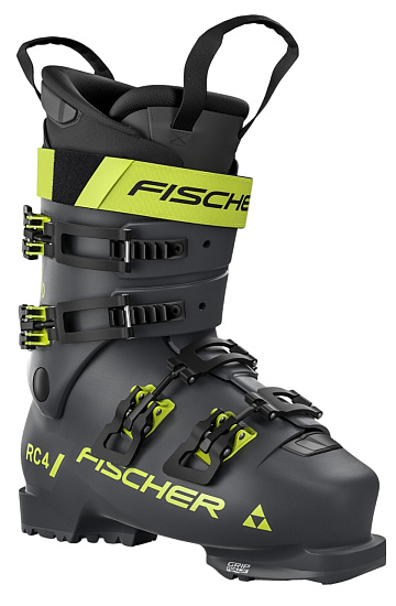 Горнолыжные ботинки Fischer Rc4 100 Hv Vac Gw Granite/Granite - Фото 4 большая