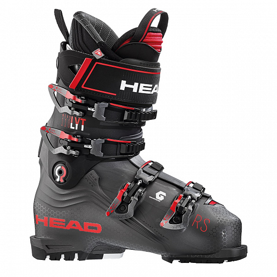 Горнолыжные ботинки Head Nexo Lyt Rs 110 Antracite/Red - Фото 1 большая