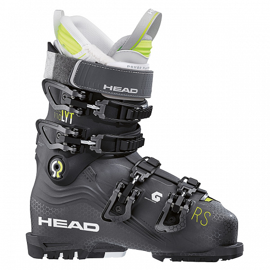 Горнолыжные ботинки женские Head Nexo Lyt Rs 110 Antracite/Black - Фото 1 большая