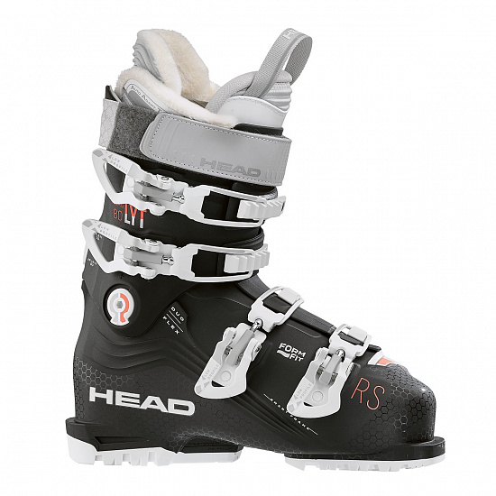 Горнолыжные ботинки женские Head Nexo Lyt Rs 80 Black - Фото 1 большая