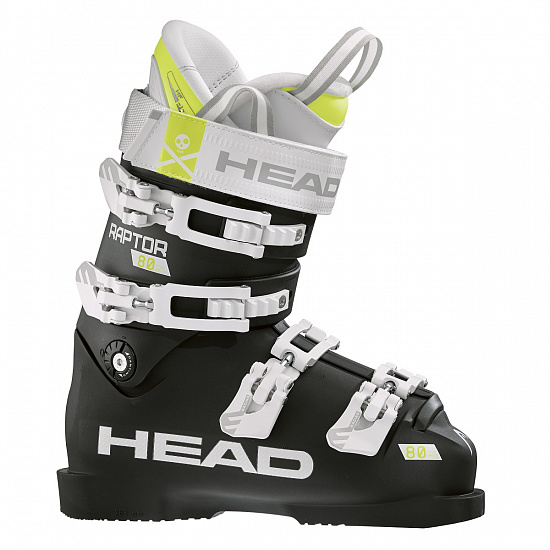 Горнолыжные ботинки женские Head Raptor 80 Rs Black - Фото 1 большая
