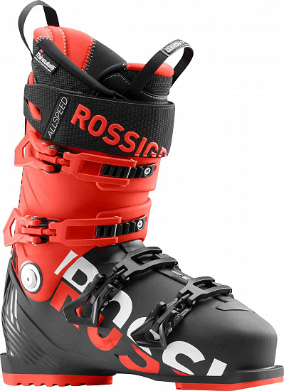 Горнолыжные ботинки Rossignol Allspeed 130 Black/Red - Фото 1 большая