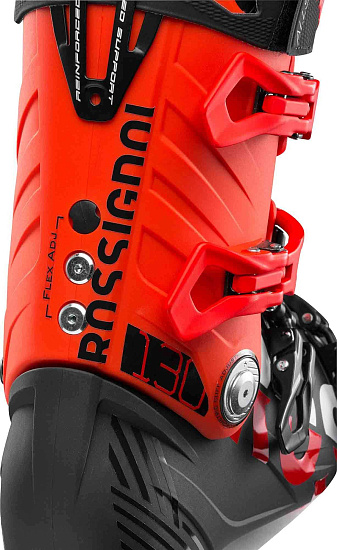 Горнолыжные ботинки Rossignol Allspeed 130 Black/Red - Фото 3 большая