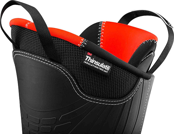 Горнолыжные ботинки Rossignol Allspeed 130 Black/Red - Фото 4 большая