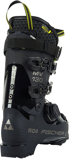 Горнолыжные ботинки Fischer Rc4 130 Mv Boa Black - Фото 2 большая