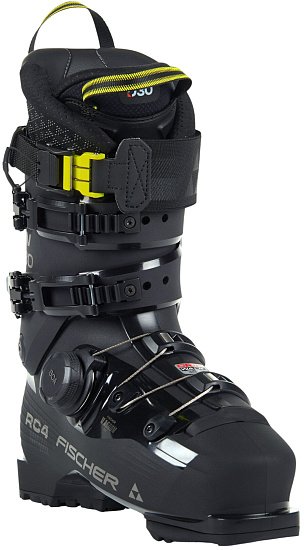 Горнолыжные ботинки Fischer Rc4 130 Mv Boa Black - Фото 4 большая