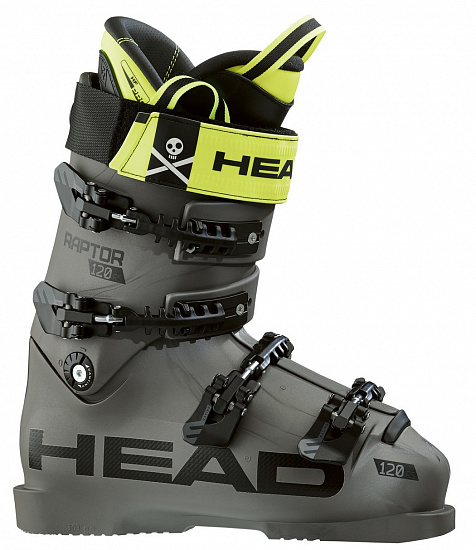 Горнолыжные ботинки Head Raptor 120S Rs Anthracite - Фото 1 большая
