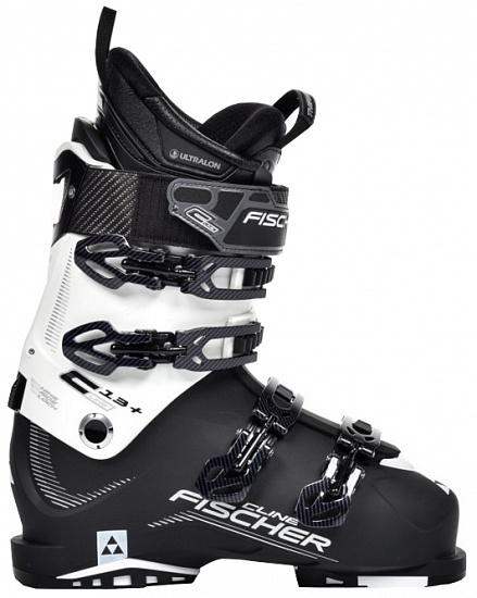 Горнолыжные ботинки Fischer C-LINE 13+ VACUUM FULL FIT Black/White - Фото 1 большая