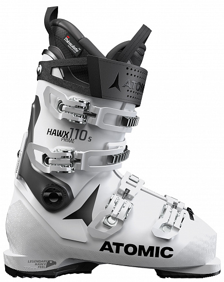Горнолыжные ботинки Atomic Hawx Prime 110 S White/Anth - Фото 1 большая