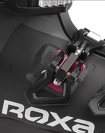 Горнолыжные ботинки женские Roxa Rfit Pro 95 Gw Black/Black/Plum - Фото 3 большая