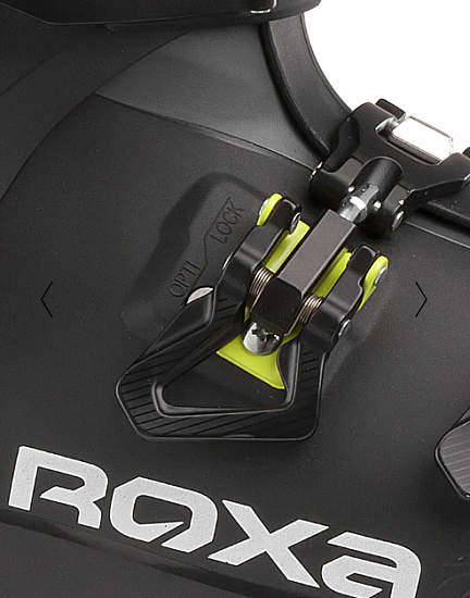 Горнолыжные ботинки Roxa Rfit Pro 110 Gw Black/Black/Acid - Фото 3 большая