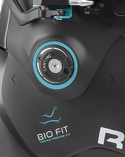 Горнолыжные ботинки женские Roxa Rfit Pro 85 Gw Black/Black/Acqua - Фото 2 большая