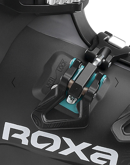 Горнолыжные ботинки женские Roxa Rfit Pro 85 Gw Black/Black/Acqua - Фото 3 большая
