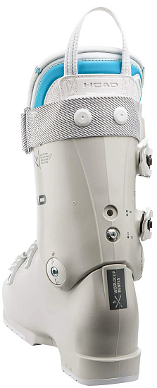 Горнолыжные ботинки женские Head Raptor WCR 115 W PV Grey - Фото 3 большая