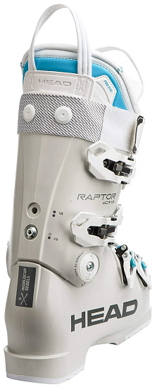 Горнолыжные ботинки женские Head Raptor WCR 115 W PV Grey - Фото 4 большая