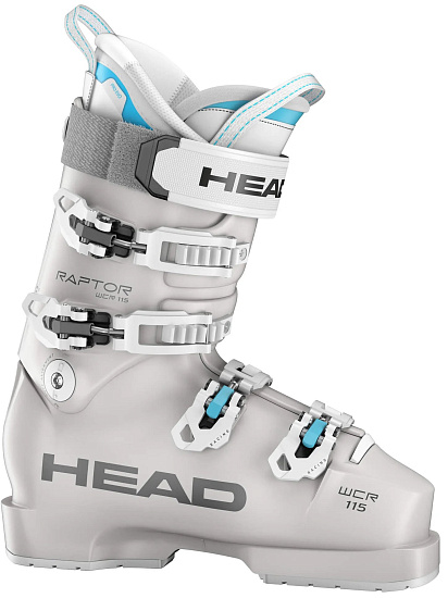 Горнолыжные ботинки женские Head Raptor WCR 115 W PV Grey - Фото 1 большая