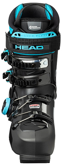 Горнолыжные ботинки Head Edge 120 HV GW Boa Anthracite/Speed Blue - Фото 2 большая