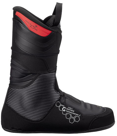 Горнолыжные ботинки Head Edge 110 HV GW Boa Anthracite/Red - Фото 5 большая