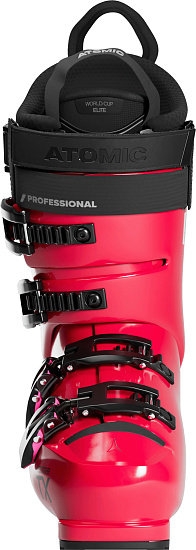 Горнолыжные ботинки Atomic Redster Tx 130 Red Tension/Black/Magenta - Фото 2 большая