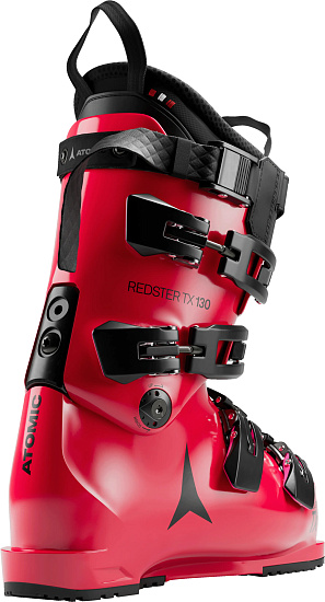 Горнолыжные ботинки Atomic Redster Tx 130 Red Tension/Black/Magenta - Фото 3 большая