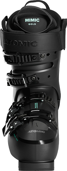 Горнолыжные ботинки женские Atomic Hawx Prime 105 S Black/Teal - Фото 2 большая