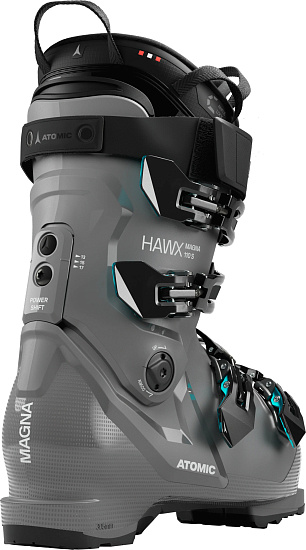 Горнолыжные ботинки Atomic Hawx Magna 110 S Anthracite/Black/Teal - Фото 2 большая