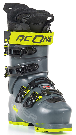 Горнолыжные ботинки Fischer RC One 120 Vac GW Grey/Grey - Фото 4 большая