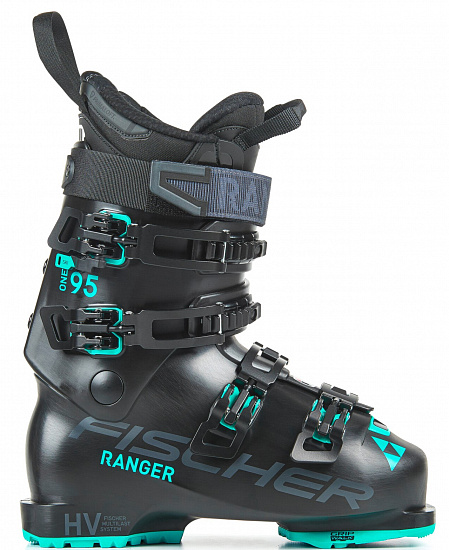 Горнолыжные ботинки Fischer Ranger One 95 Vac GW Black/Black - Фото 1 большая