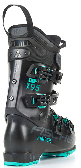 Горнолыжные ботинки Fischer Ranger One 95 Vac GW Black/Black - Фото 2 большая