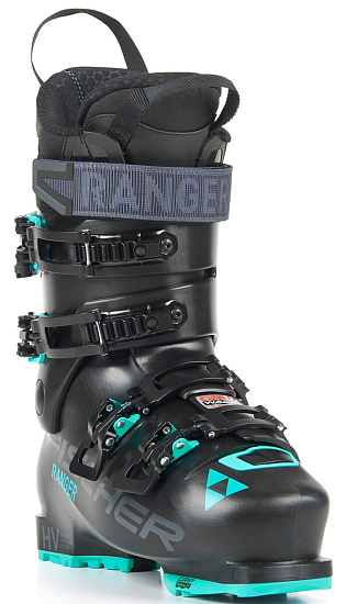 Горнолыжные ботинки Fischer Ranger One 95 Vac GW Black/Black - Фото 4 большая