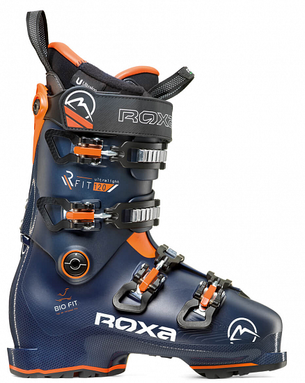 Горнолыжные ботинки Roxa Rfit 120 GW Dark Blue/Orange - Фото 1 большая