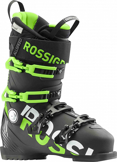 Горнолыжные ботинки Rossignol Allspeed Pro 100 Black - Фото 1 большая