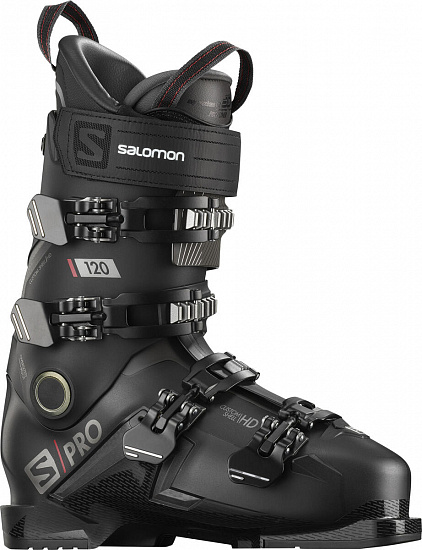 Горнолыжные ботинки Salomon S/PRO 120 JET Black/Belluga - Фото 1 большая