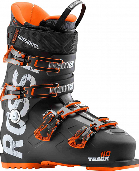 Горнолыжные ботинки Rossignol Track 110 Black - Фото 1 большая