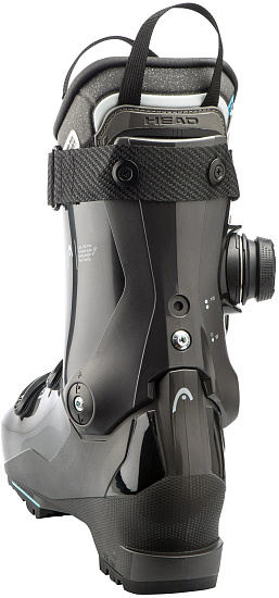 Горнолыжные ботинки женские Head Kaliber 105 W MV GW Black/Turquoise - Фото 4 большая