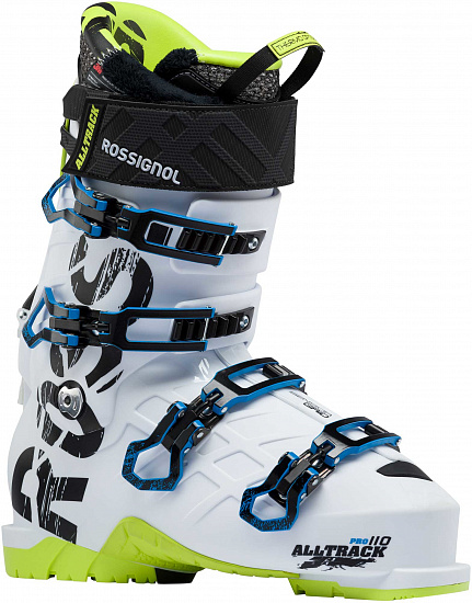 Горнолыжные ботинки Rossignol Alltrack Pro 110 White - Фото 1 большая