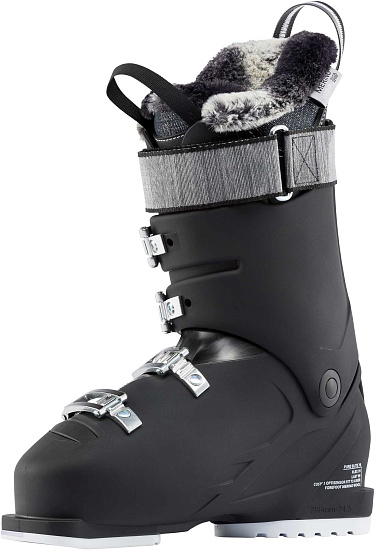 Горнолыжные ботинки женские Rossignol Pure Elite 70 Black - Фото 2 большая