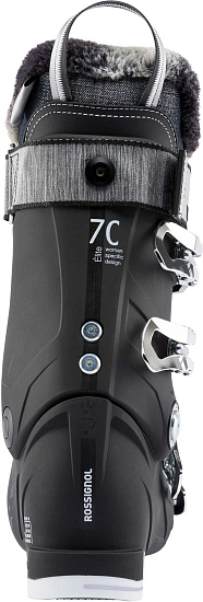 Горнолыжные ботинки женские Rossignol Pure Elite 70 Black - Фото 3 большая