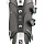 Горнолыжные ботинки женские Salomon X MAX 110 Bk/Wh/Top Green - Фото 3 малая