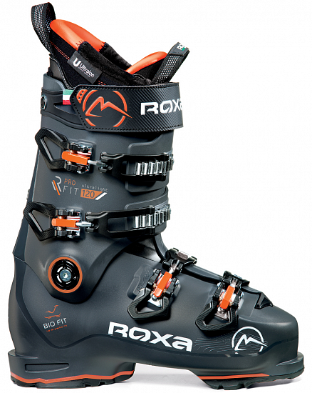 Горнолыжные ботинки Roxa Rfit Pro 120 I.R. Gw Anthracite/Anthracite/Orange