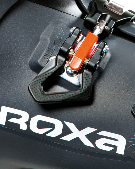 Горнолыжные ботинки Roxa Rfit Pro 120 I.R. Gw Anthracite/Anthracite/Orange - Фото 2 большая